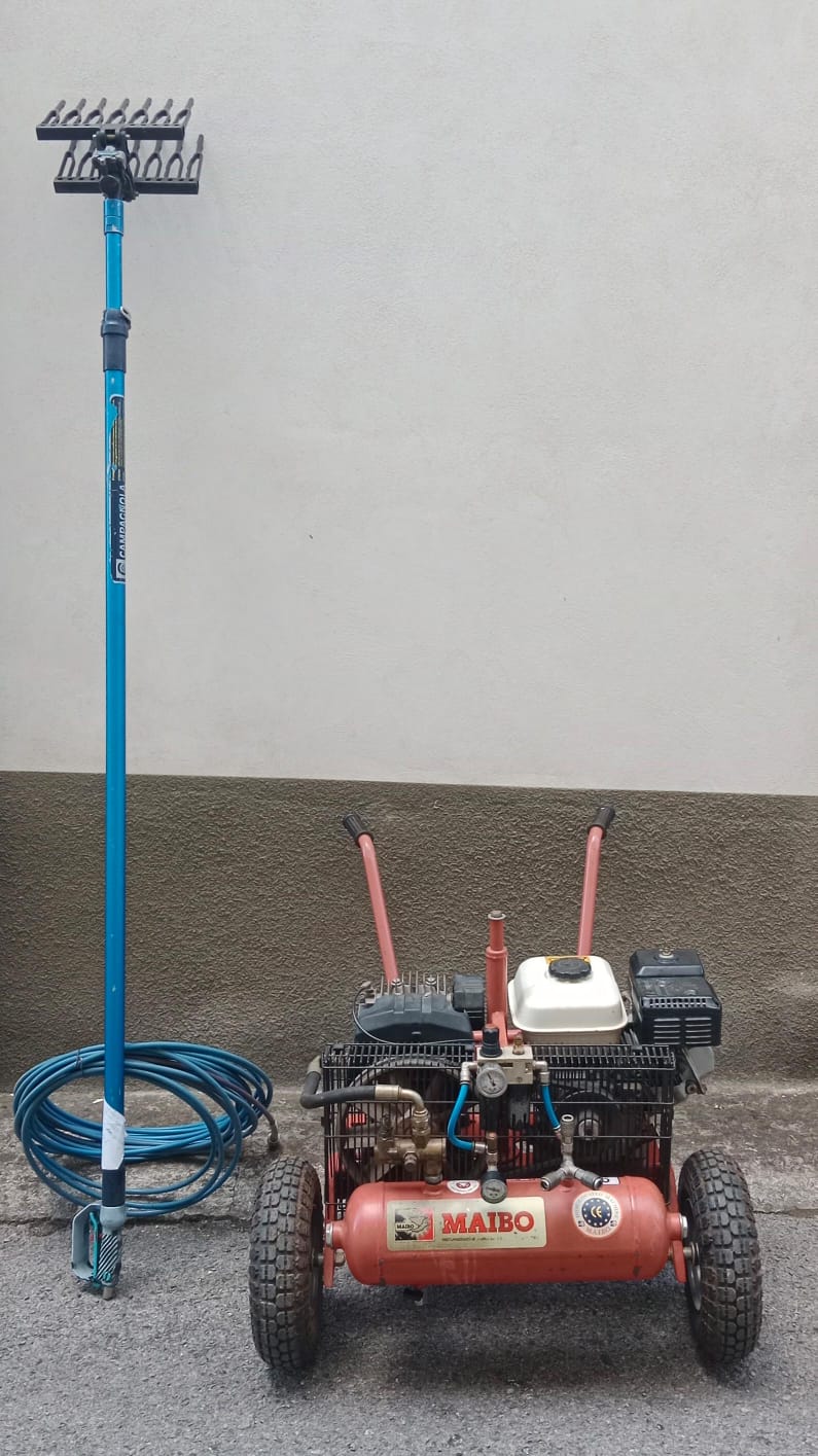 MOTOCOMPRESSORE CAMPAGNOLA MK/10 MC USATO